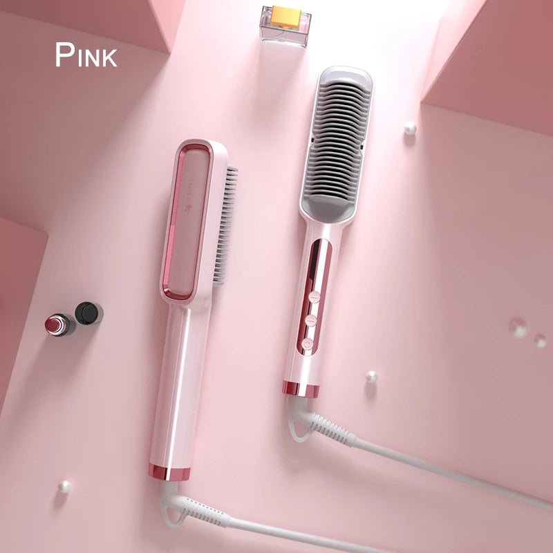 Professional Hot Combs Hair Straightener