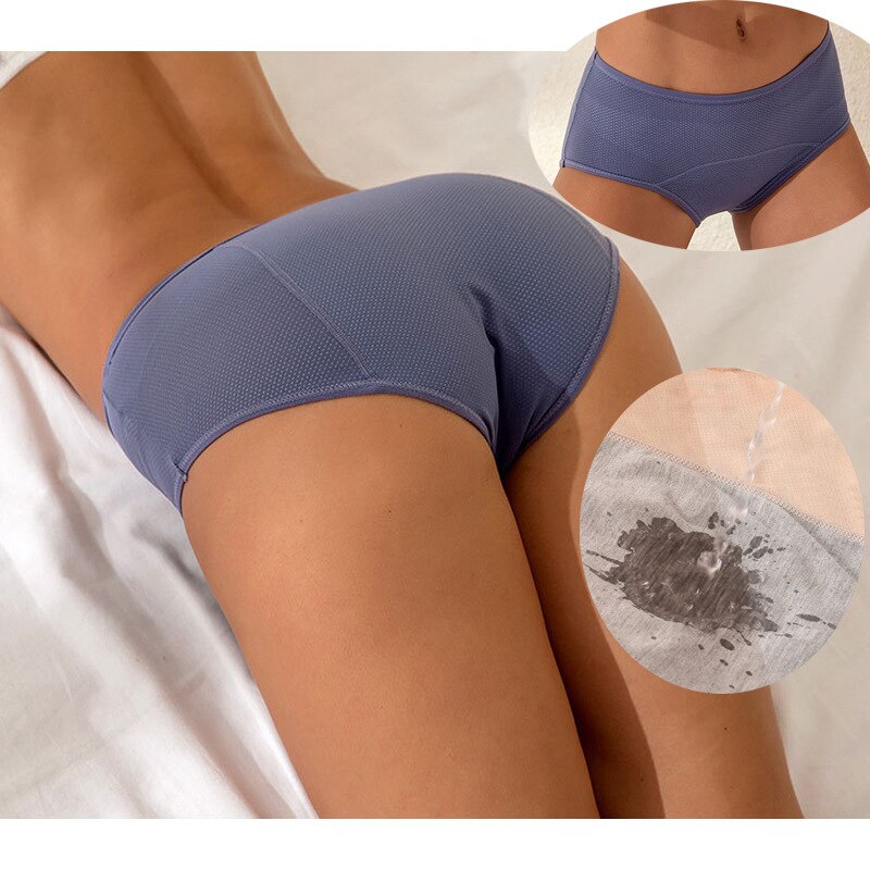 1 PC Leak Proof Menstrual Panties Period Reusable