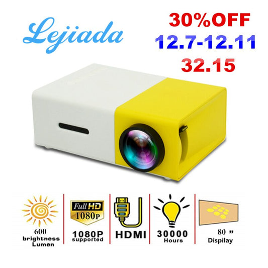 Pro LED Mini Projector