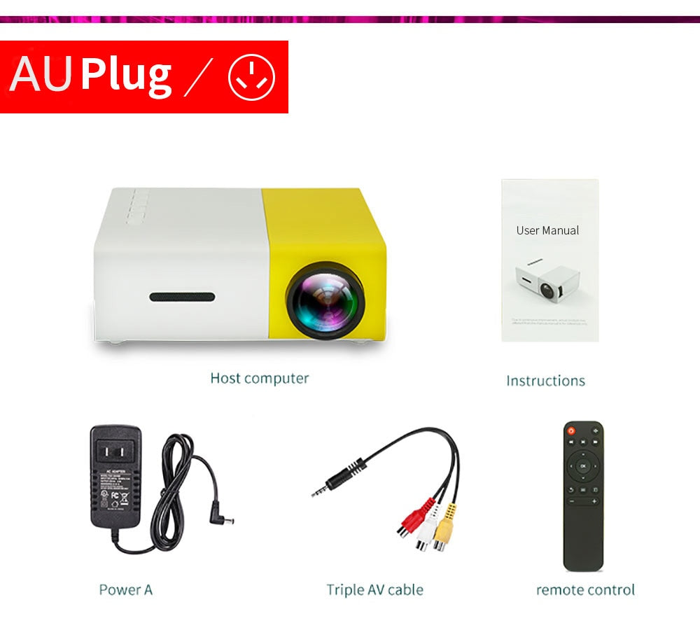 Pro LED Mini Projector