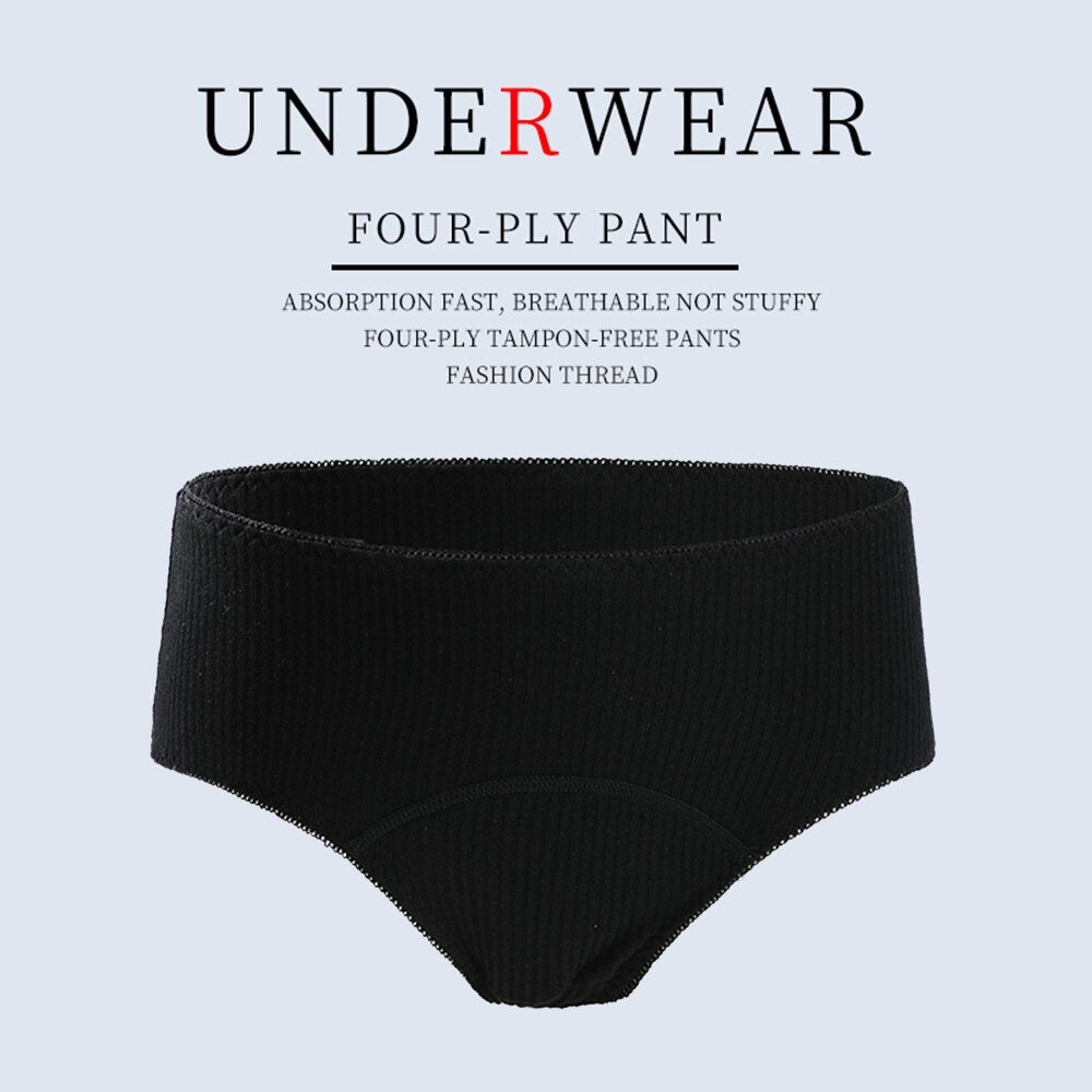 3Pcs Cotton Period Panties