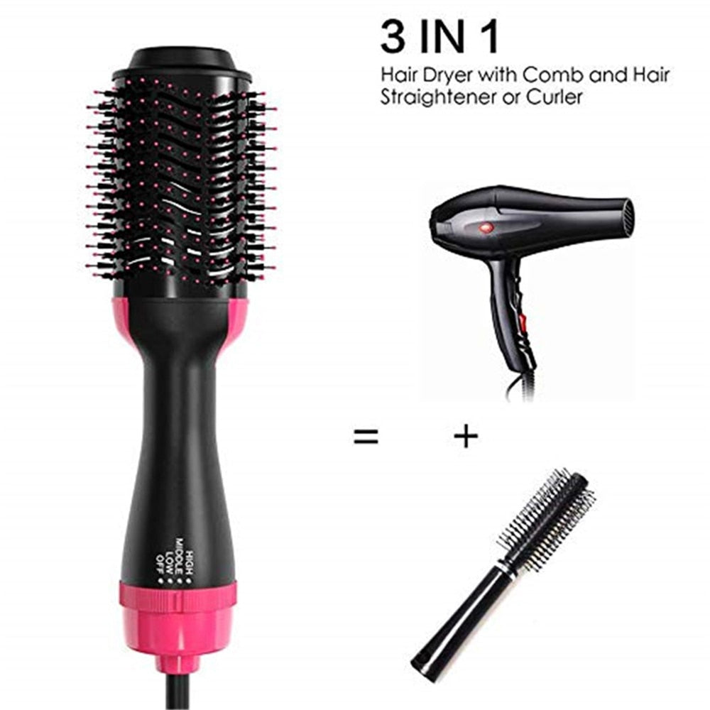 Hair Blower Brush Dryer and Volumizer