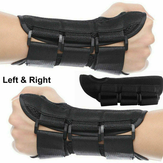 Splint Wrist Brace Hand Support Right Left S M L NHS