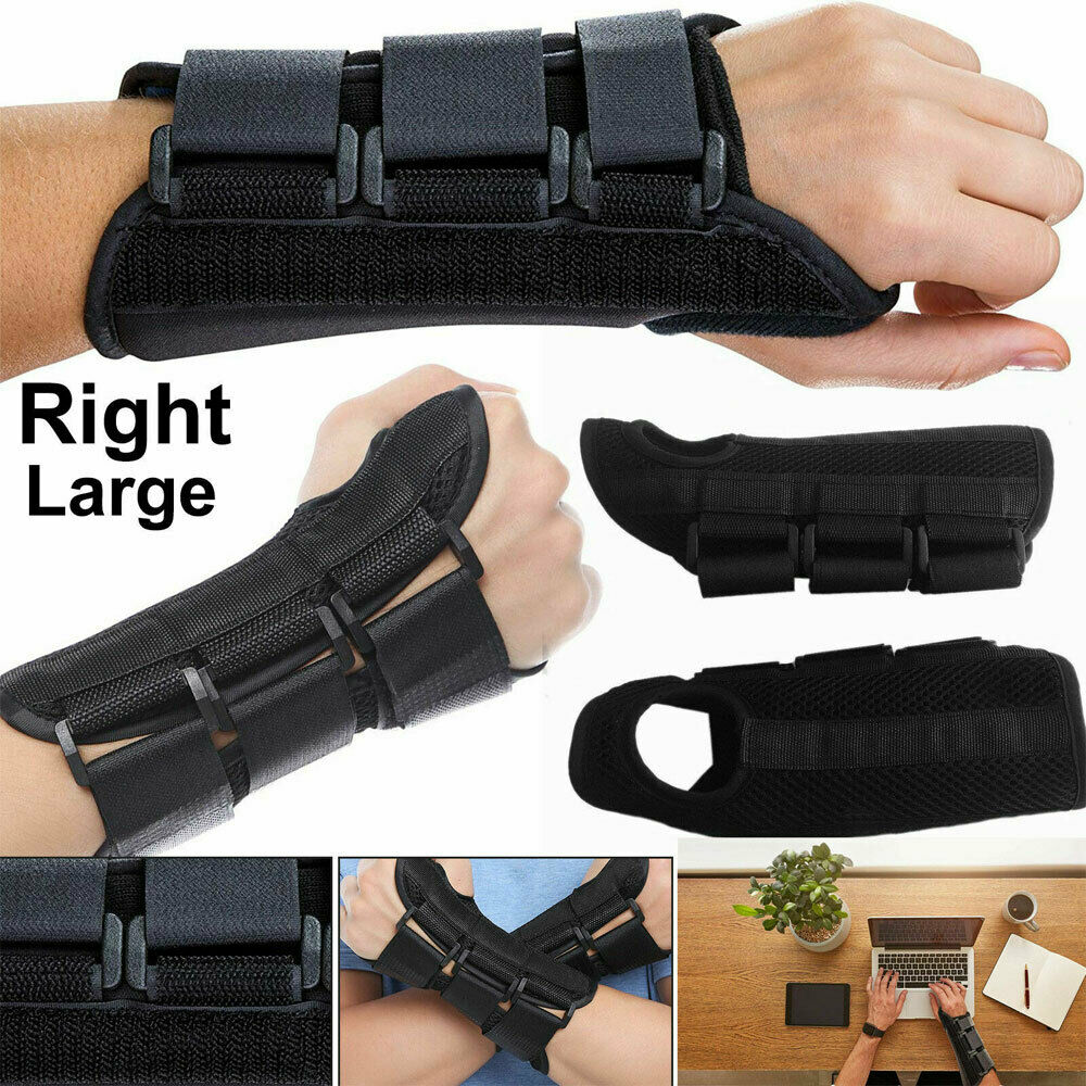 Splint Wrist Brace Hand Support Right Left S M L NHS