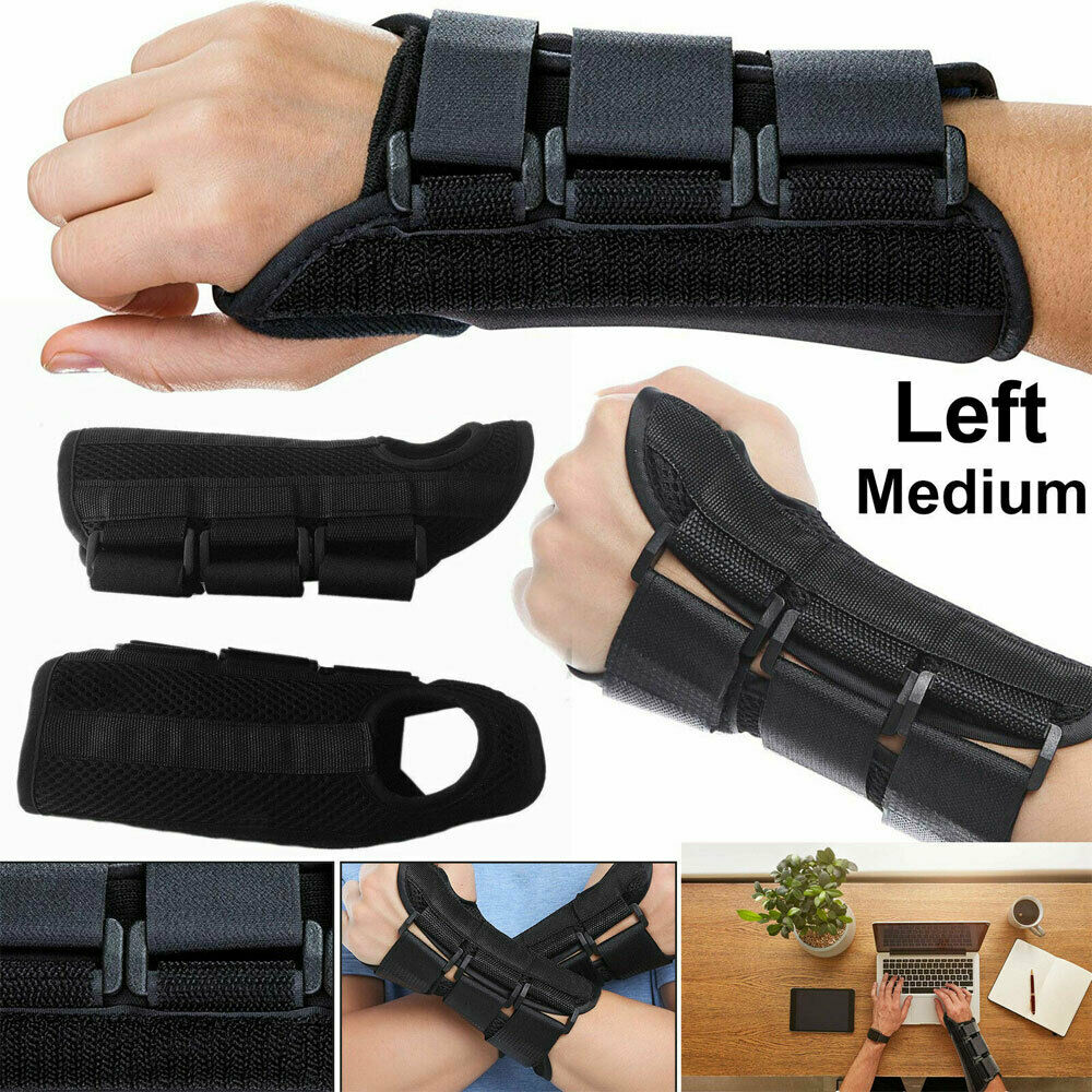 Splint Wrist Brace Hand Support Right Left S M L NHS