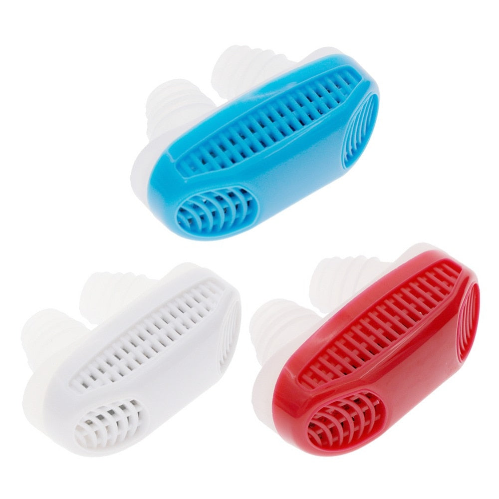 Silicone Magnetic Anti Snoring Nose Clips