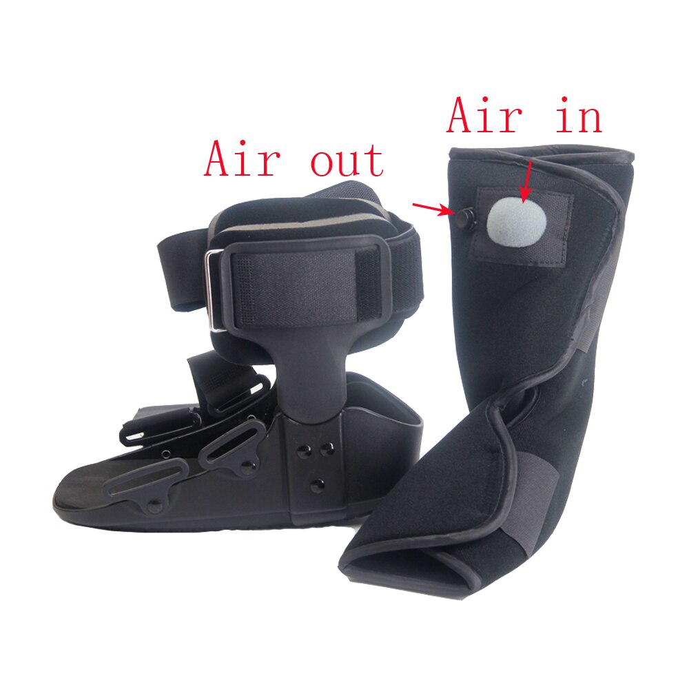 Aircast walker brace half boot
