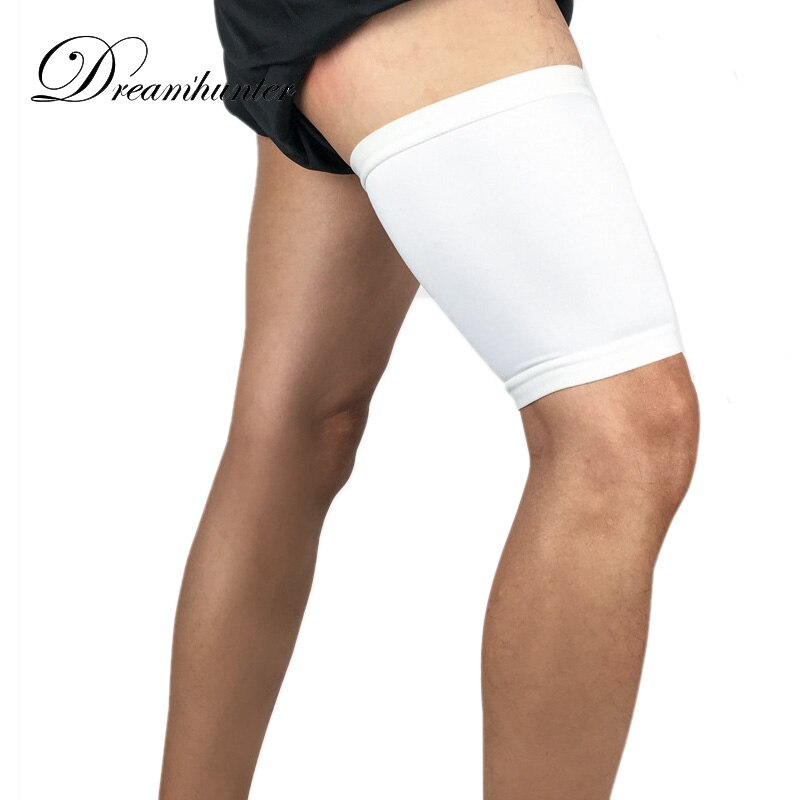 1 pair Thigh Guard Protector Pads Leg Support Compression