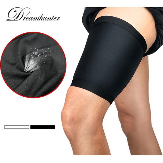 1 pair Thigh Guard Protector Pads Leg Support Compression