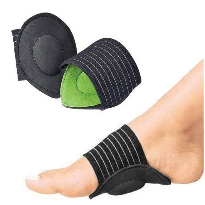 Pair Foot Insole Pads Arch Support