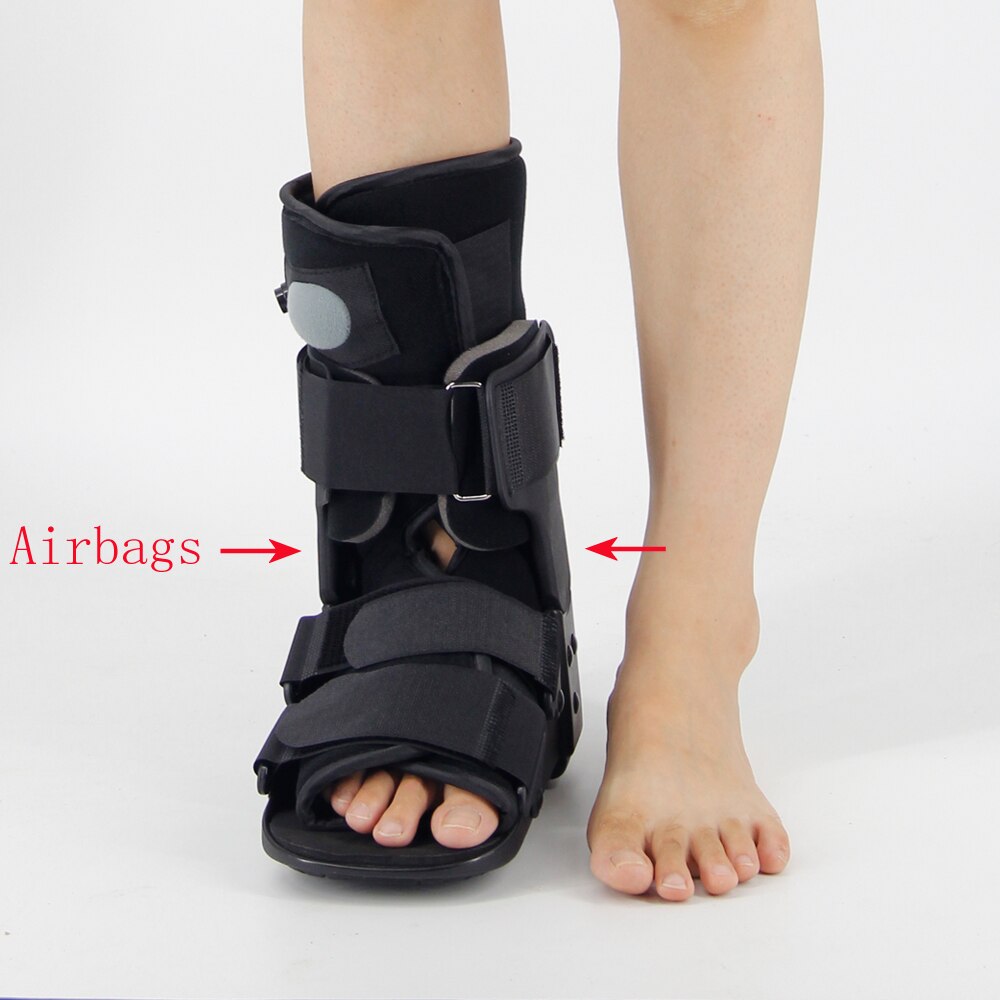 Aircast walker brace half boot