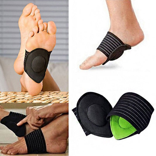 Pair Foot Insole Pads Arch Support