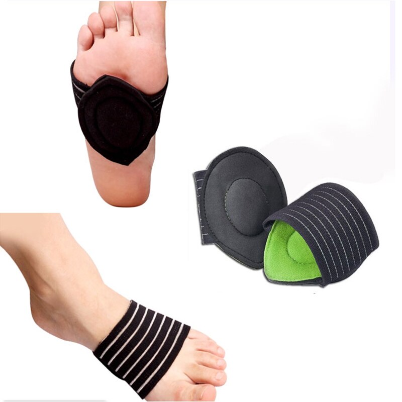 Pair Foot Insole Pads Arch Support