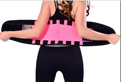 Waist Trimmer Belt Lumbar Back Support Brace