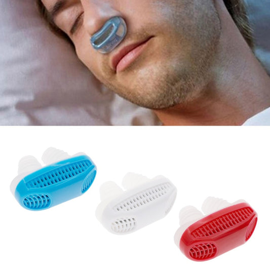 Silicone Magnetic Anti Snoring Nose Clips
