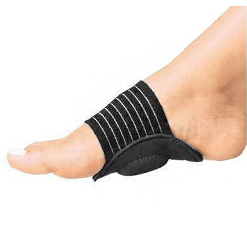 Pair Foot Insole Pads Arch Support