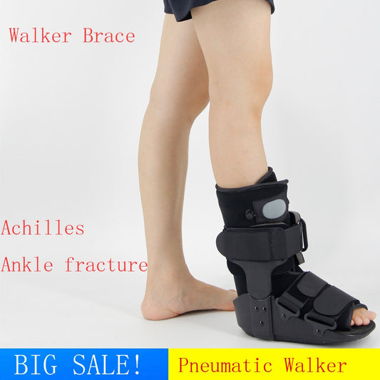 Aircast walker brace walking shoes short air bags