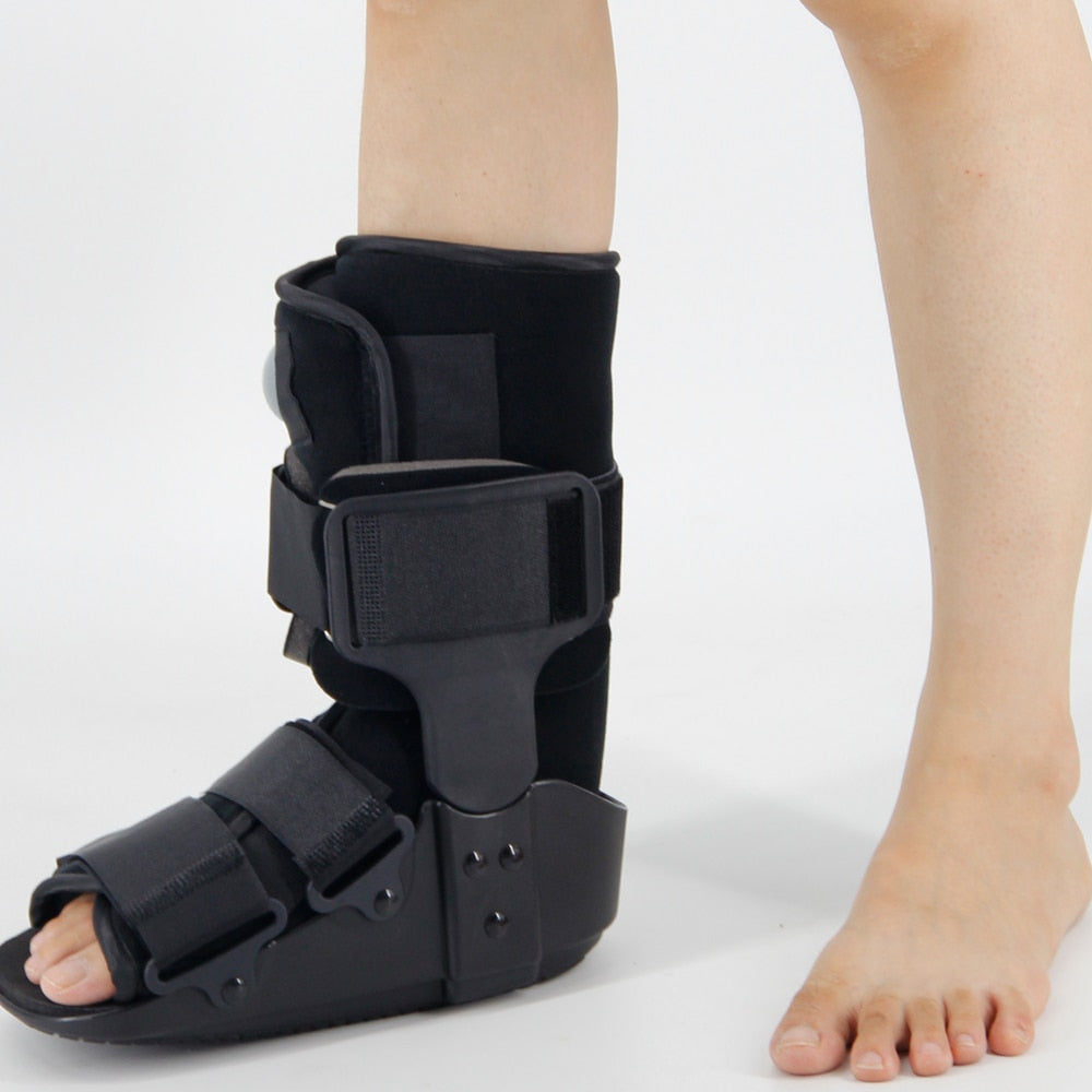 Aircast walker brace half boot