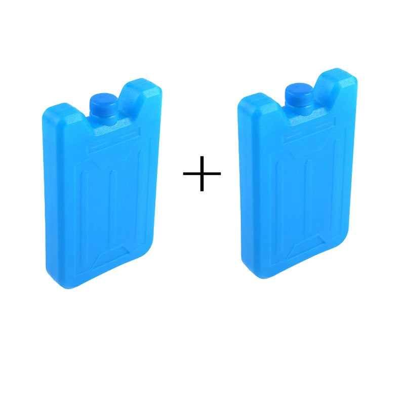 New HDPE Ice water filled box Plane type Ice box