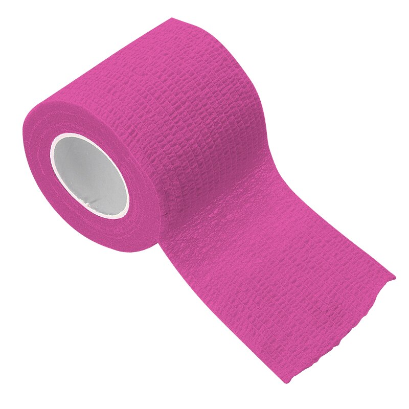 Colorful Sport Self Adhesive Elastic Bandage Wrap Tape 4.5m