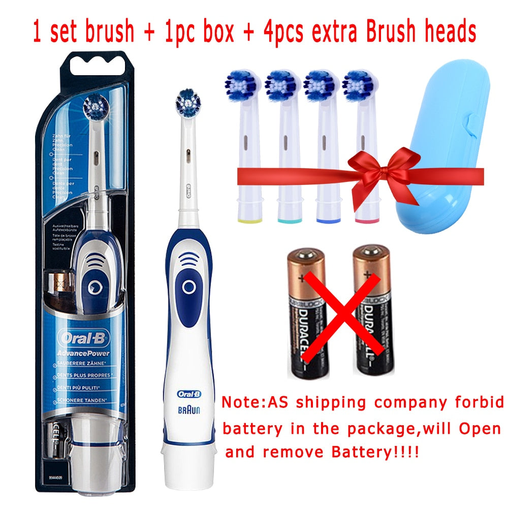 Oral B Sonic Electric Toothbrush