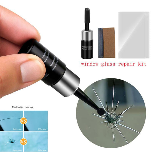 Car Automotive Glass Nano Repair Solution Fluid
