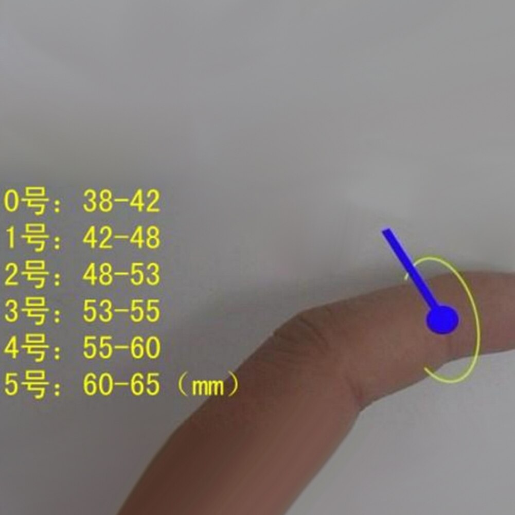 Plastic Finger Splint Joint Protector Support Adjustable