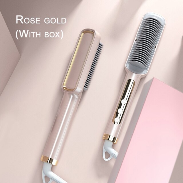 Professional Hot Combs Hair Straightener