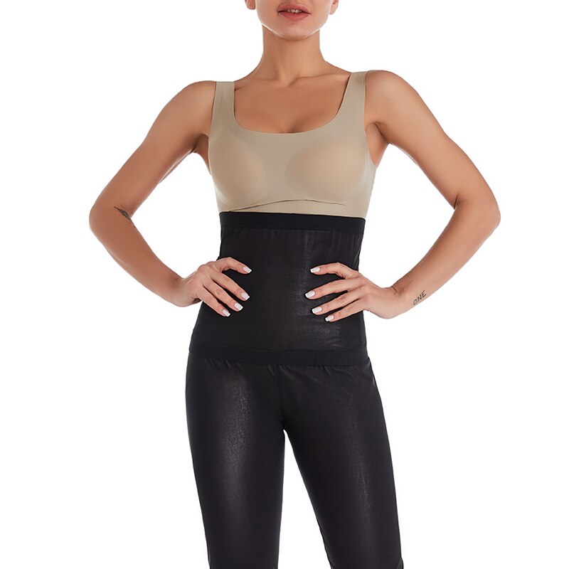 Shapewear Sauna Waist Trainer Corset Sweat Belt