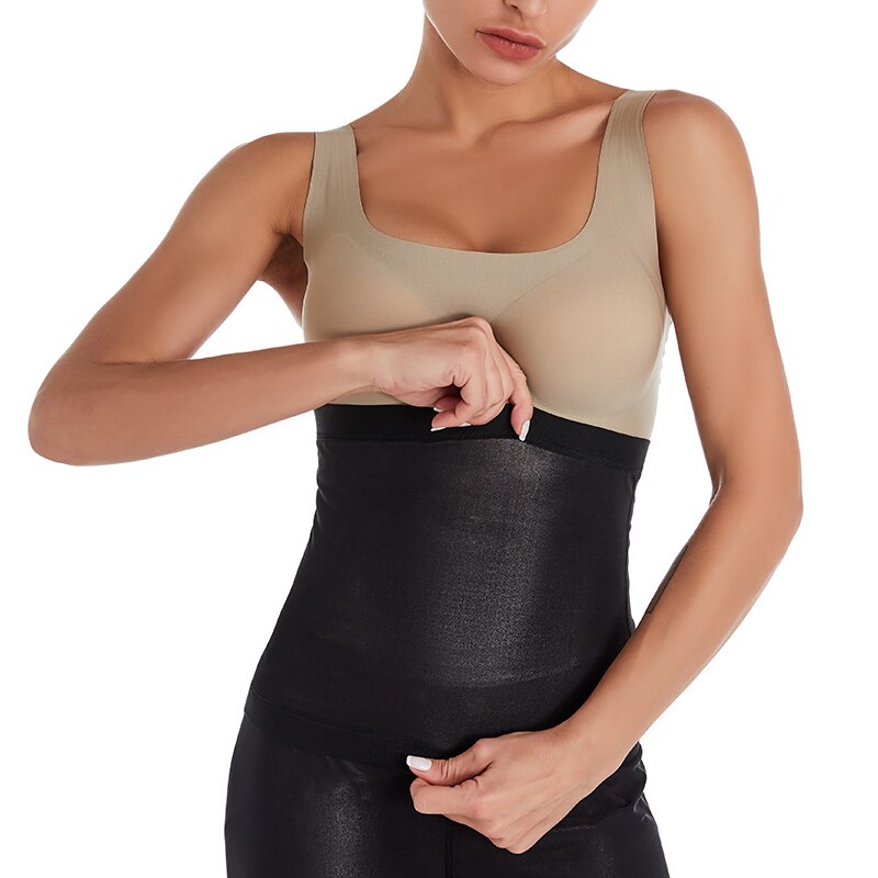 Shapewear Sauna Waist Trainer Corset Sweat Belt