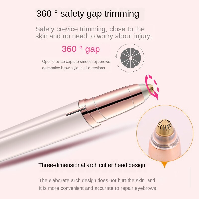 Electric Eyebrow Trimmer