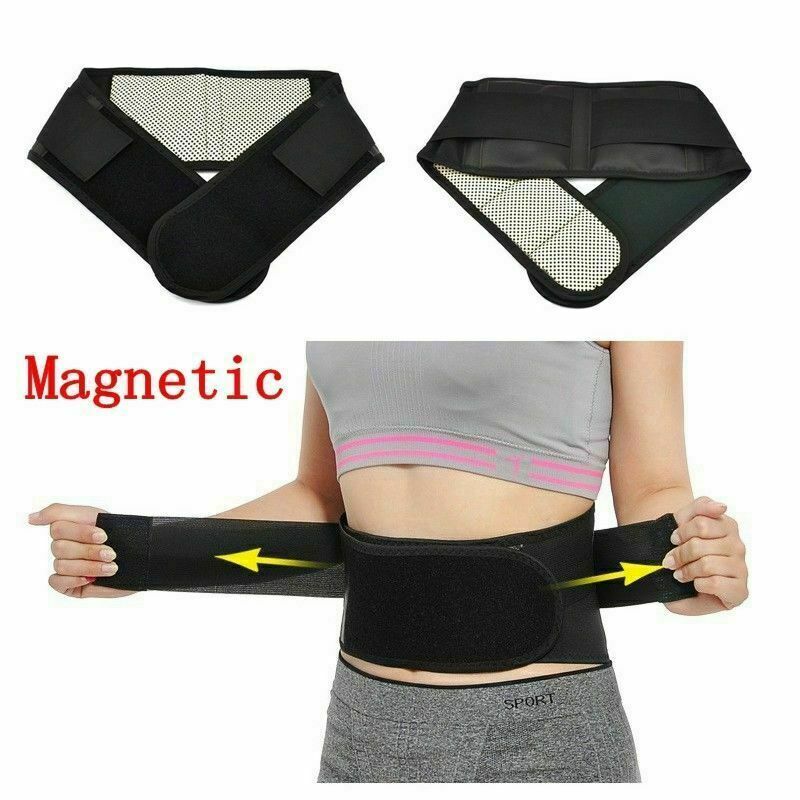 Adjustable Waist Tourmaline Self heating Magnetic Therapy