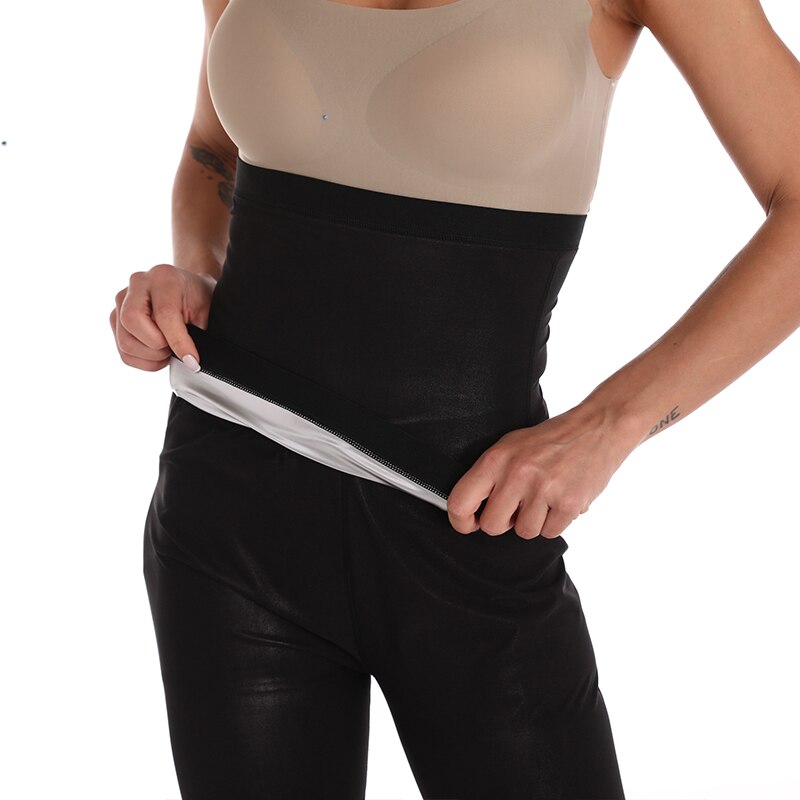 Shapewear Sauna Waist Trainer Corset Sweat Belt