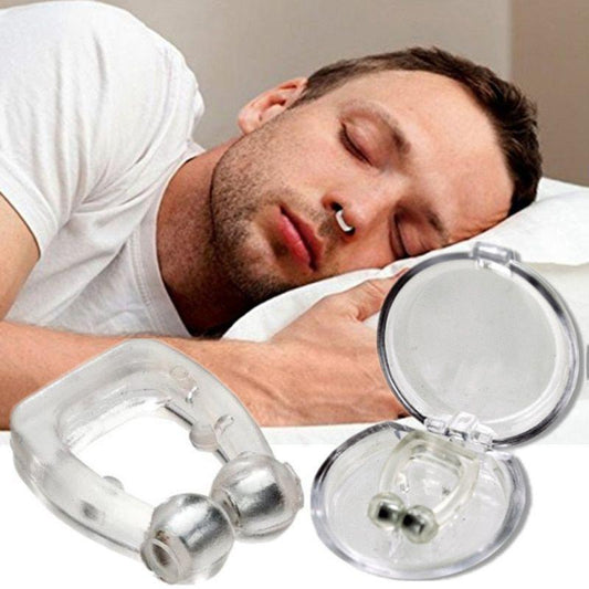 1PC Magnetic Anti Snoring Nasal Dilator