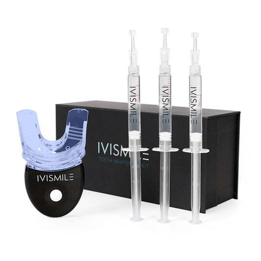 IVISMILE Teeth Whitening Kit With Led Light Oral Care