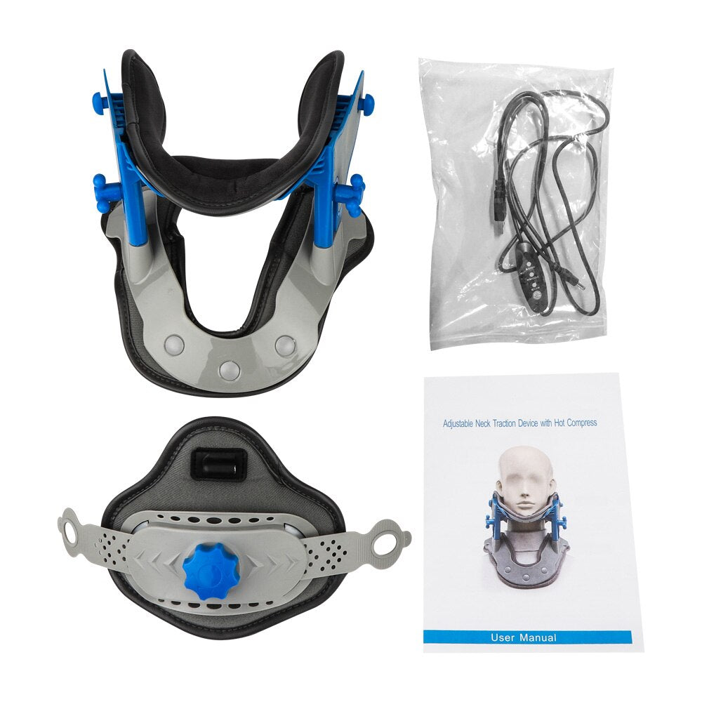 Electric Infrared Heating Cervical Traction Neck Collar Support