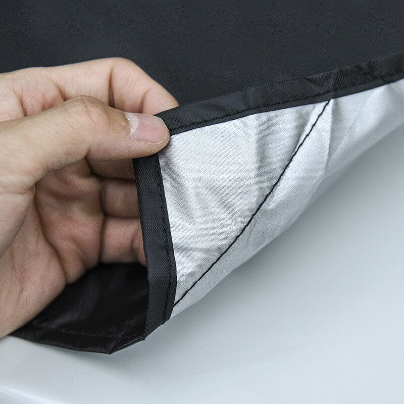 Car Front & Rear Windscreen Cover