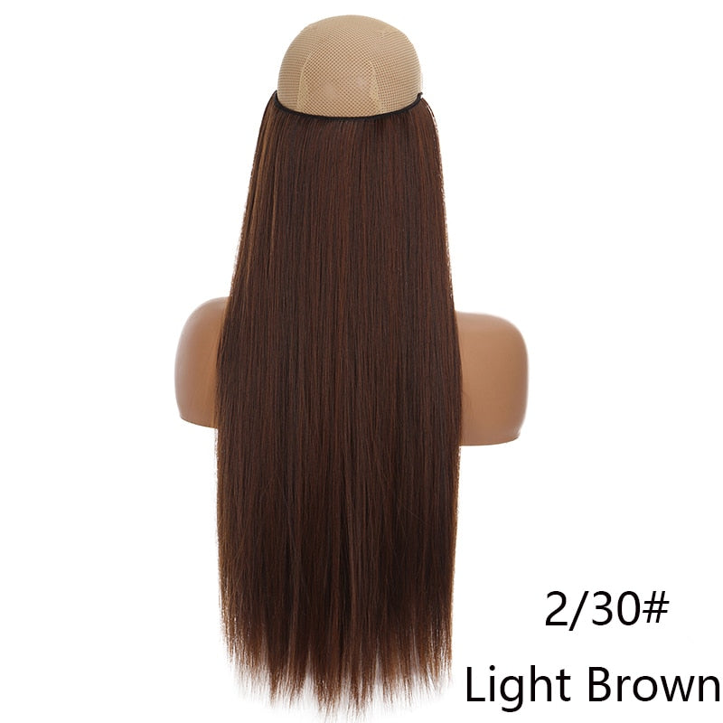 Clip in Hair Extensions Invisible Wire