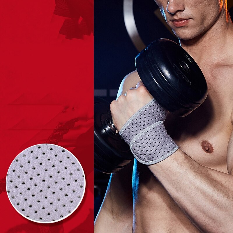 Gym Wrist Band Sports Wristband Brace