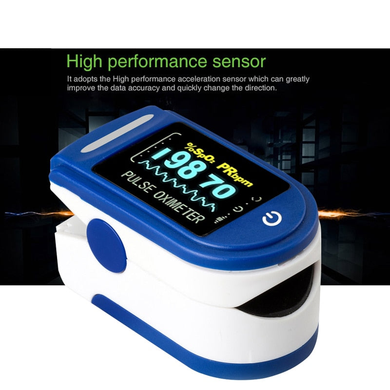 Medical Fingertip Pulse Oximeter Pulse meter