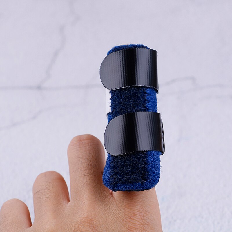 Pain Relief Aluminium Finger Splint Fracture Brace