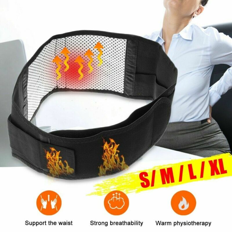 Adjustable Waist Tourmaline Self heating Magnetic Therapy