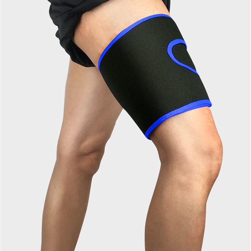 Tcare 1Pcs Thigh Support Brace Adjustable Thigh Slimmer Trimmer Compression